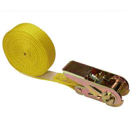 Us Cargo Control 1" x 20' Yellow Endless Ratchet Strap 1620FE-Y